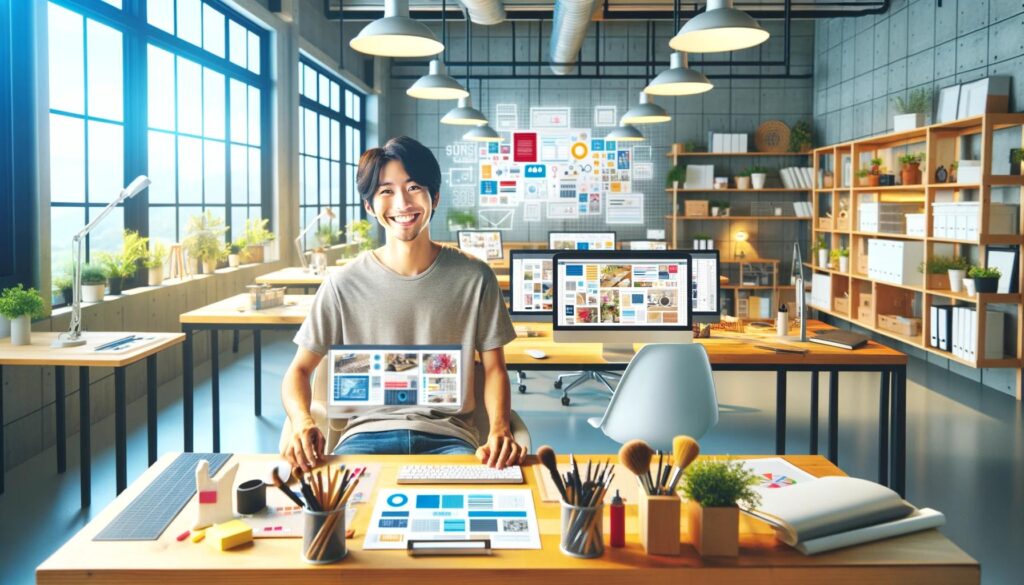 Webデザイナーのメリットとは