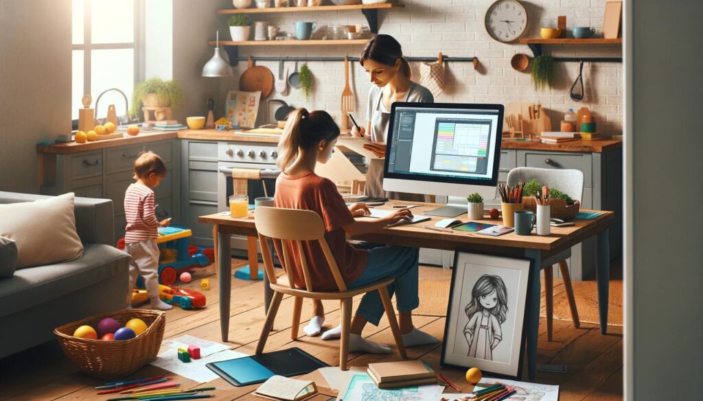 主婦がWebデザイナーとして成功するための具体的なステップ