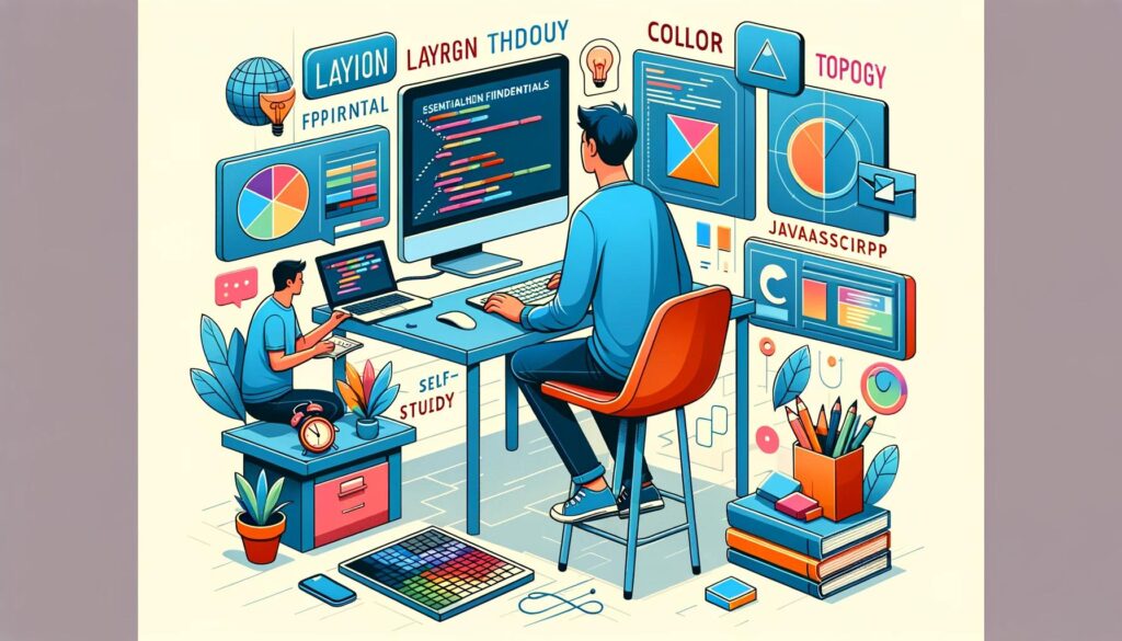 独学でWebデザイナーになるために必要なスキル