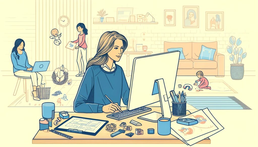 主婦がWebデザイナーとして成功するための具体的なステップ