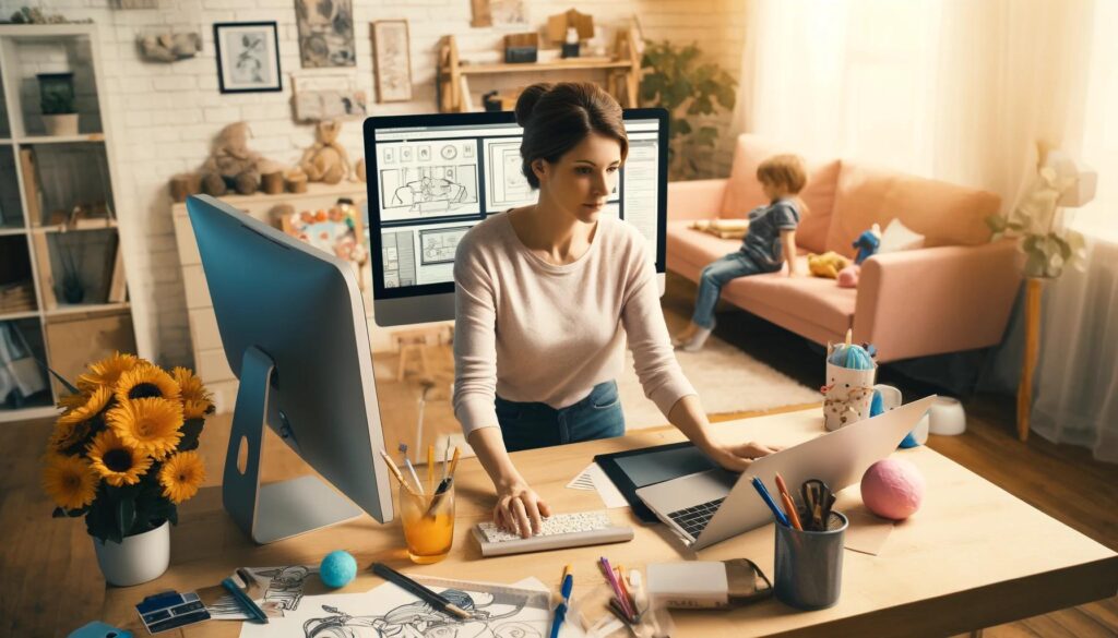 主婦がWebデザイナーとして成功するための具体的なステップ