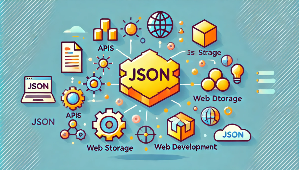 JSONの利点と用途