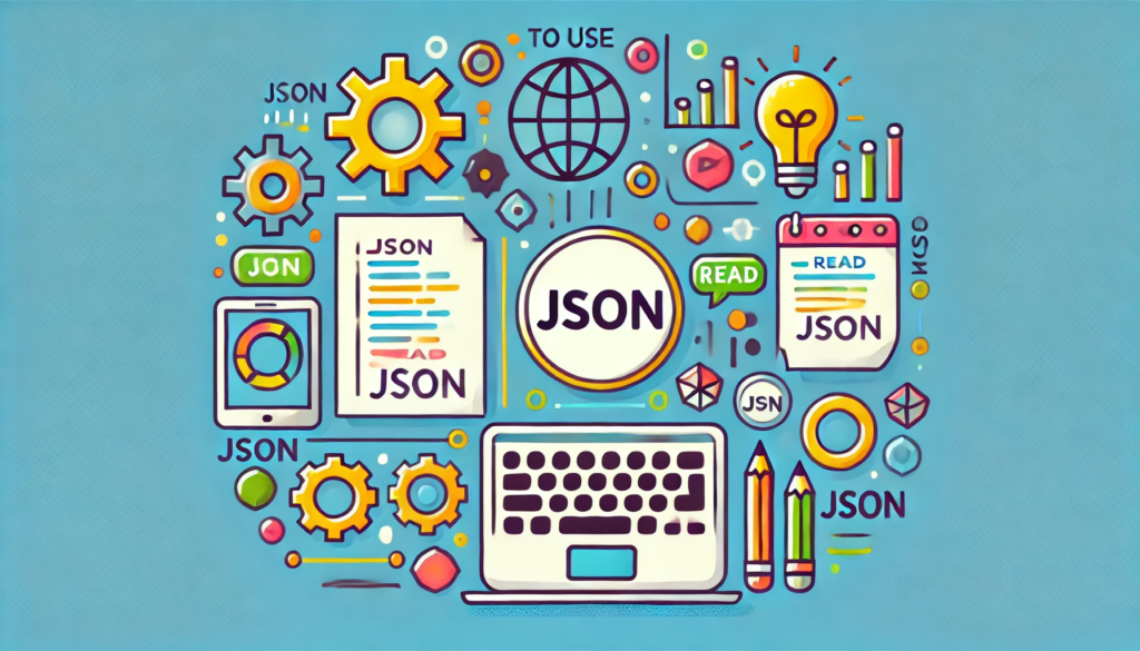 JSONの基本的な使い方