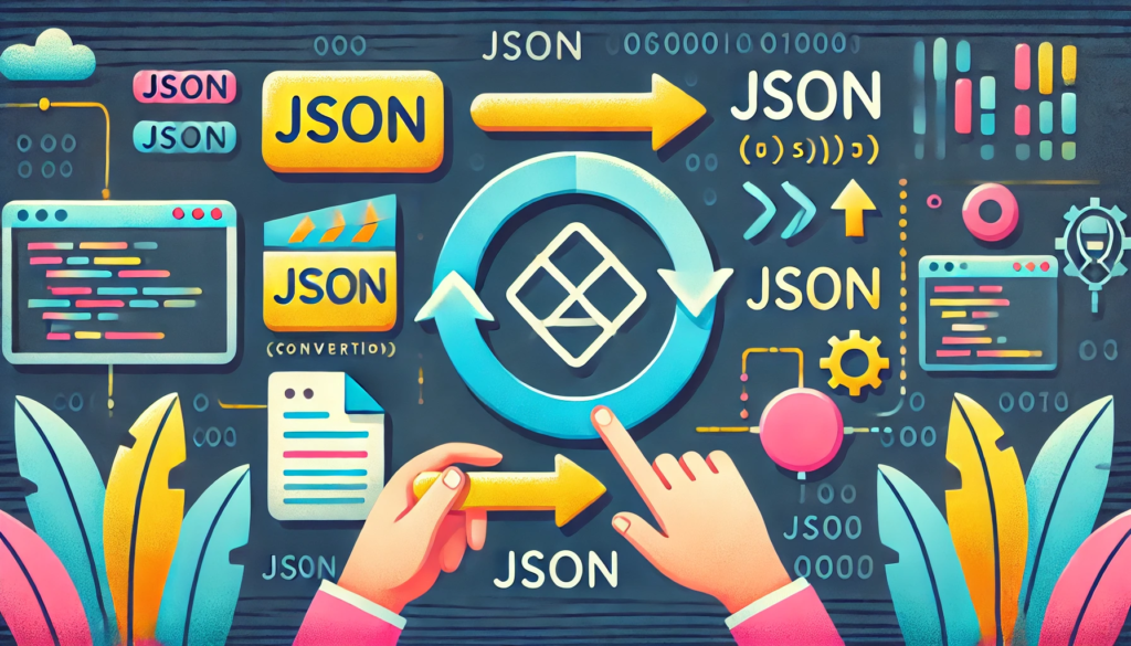 JSONデータの変換と操作