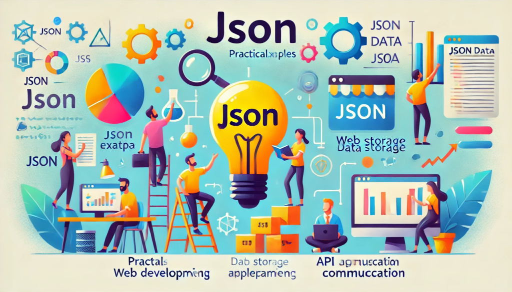 JSONの応用例