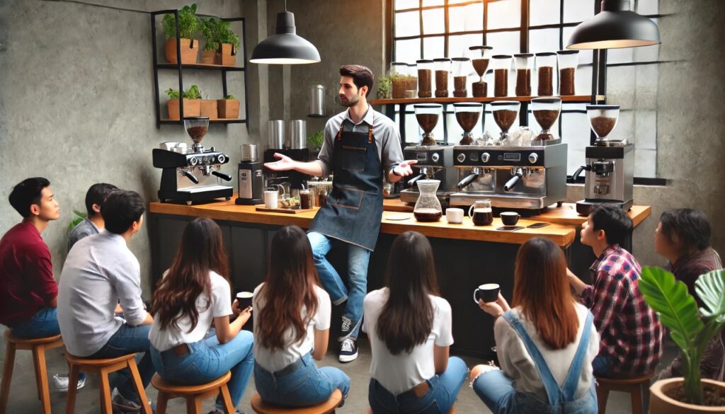 コーヒーインストラクター資格とは?